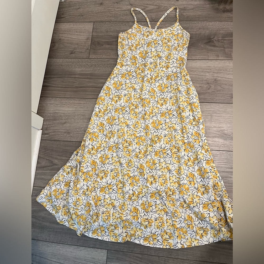 Pact midi dress with built in bra